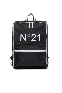 N°21 Zaino con tape logato | Bambino Logomania | Logomania