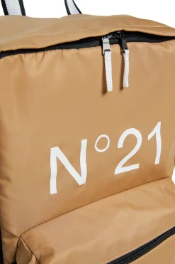 N°21 Zaino con tape logato | Bambino Logomania | Logomania