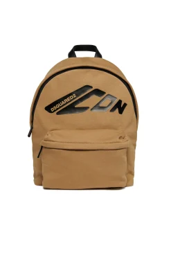 DSQUARED2 Zaino in felpa con logo Icon New Generation | Bambino Borse E Zaini | Logomania