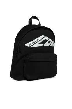 DSQUARED2 Zaino in felpa con logo Icon New Generation | Bambino Borse E Zaini | Logomania