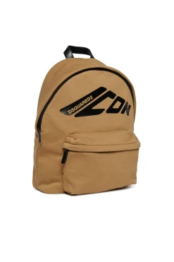 DSQUARED2 Zaino in felpa con logo Icon New Generation | Bambino Borse E Zaini | Logomania