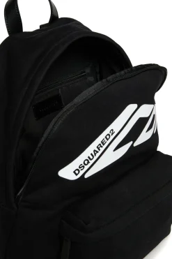 DSQUARED2 Zaino in felpa con logo Icon New Generation | Bambino Borse E Zaini | Logomania