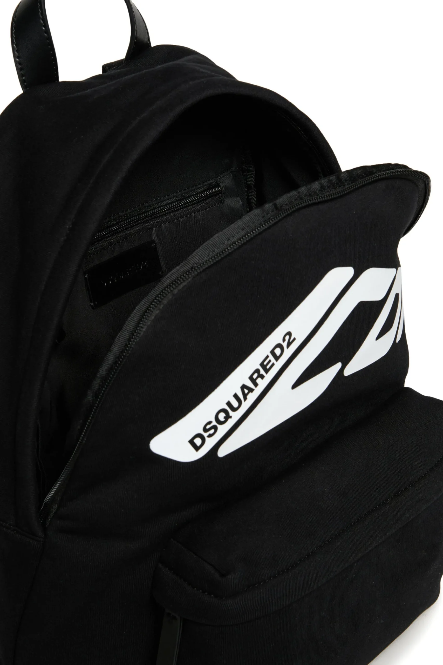 DSQUARED2 Zaino in felpa con logo Icon New Generation | Bambino Borse E Zaini | Logomania