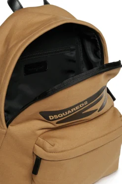 DSQUARED2 Zaino in felpa con logo Icon New Generation | Bambino Borse E Zaini | Logomania