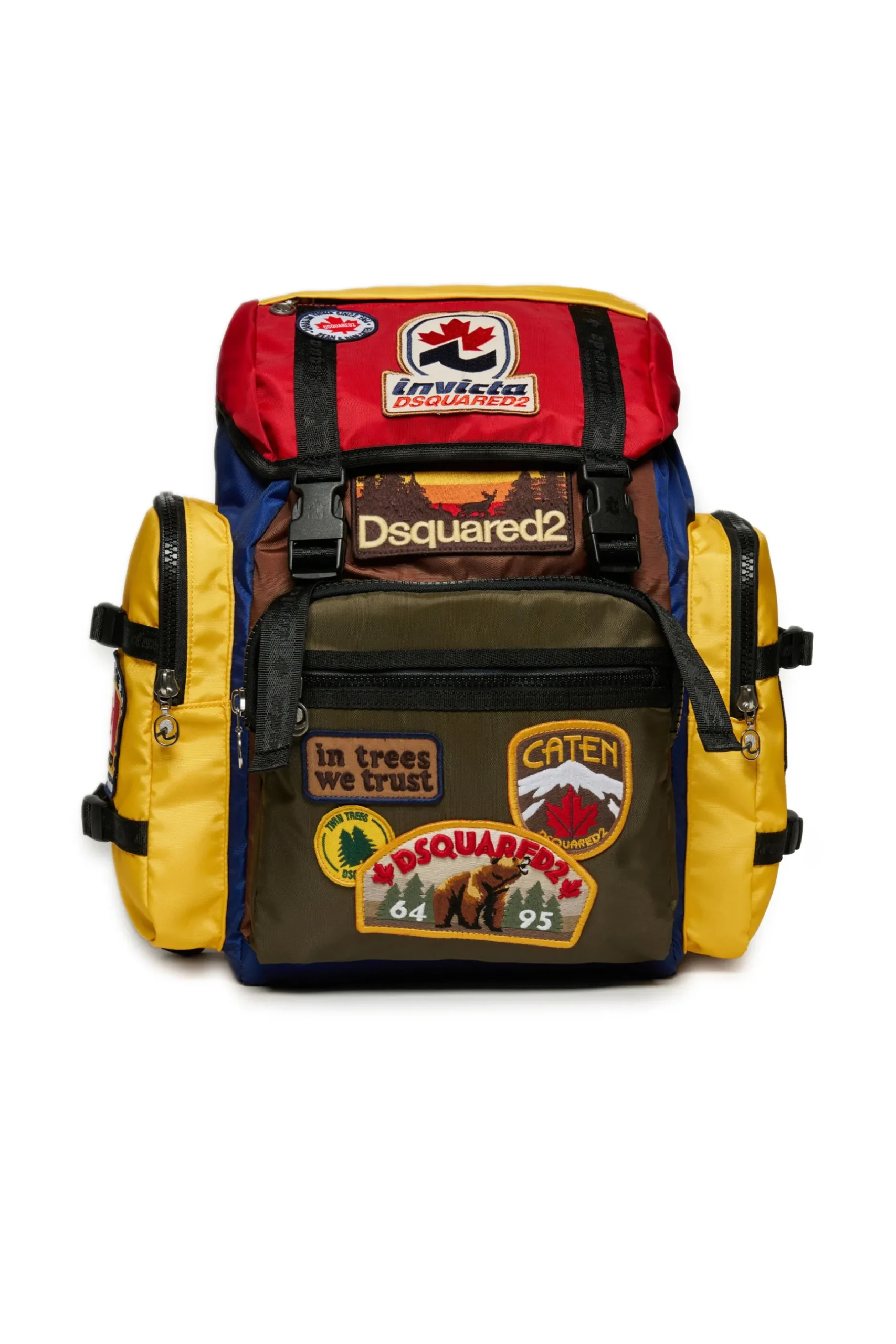 DSQUARED2 Zaino Monviso Invicta x | Bambino Borse E Zaini | Marsupi E Zaini