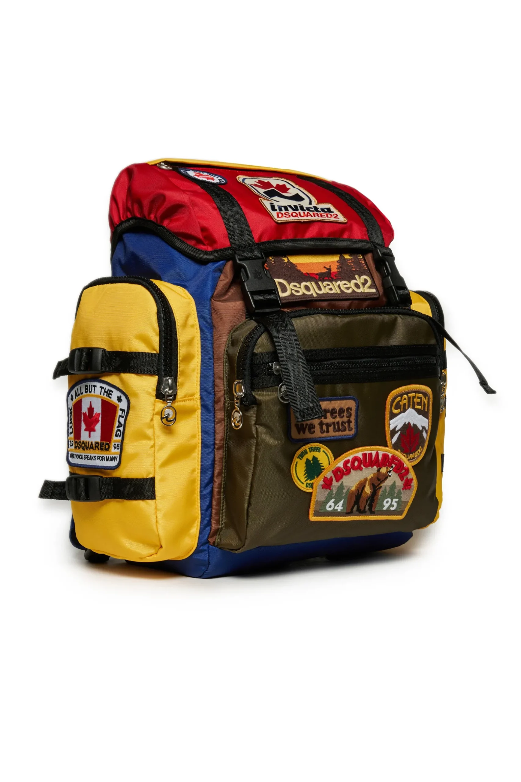 DSQUARED2 Zaino Monviso Invicta x | Bambino Borse E Zaini | Marsupi E Zaini