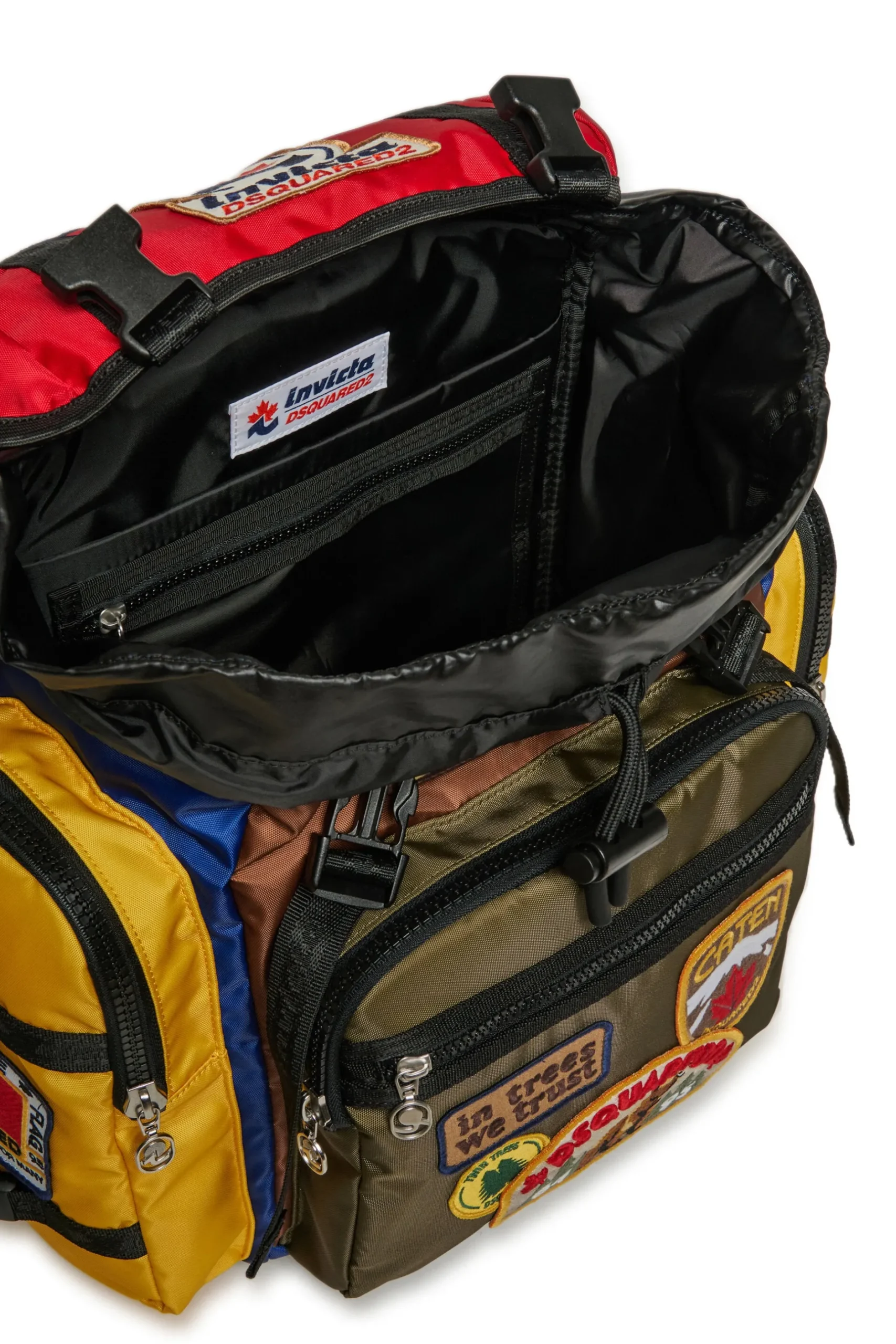 DSQUARED2 Zaino Monviso Invicta x | Bambino Borse E Zaini | Marsupi E Zaini