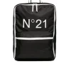 N°21 Zaino con chiusura a cerniera e logo | Bambino Marsupi E Zaini