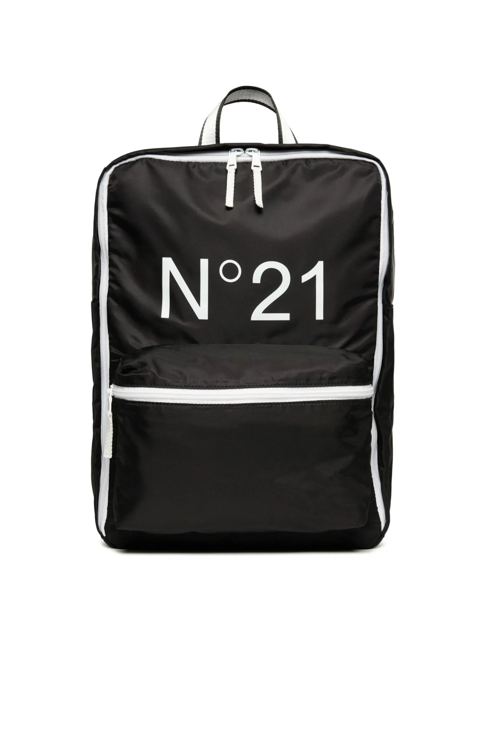 N°21 Zaino con chiusura a cerniera e logo | Bambino Marsupi E Zaini
