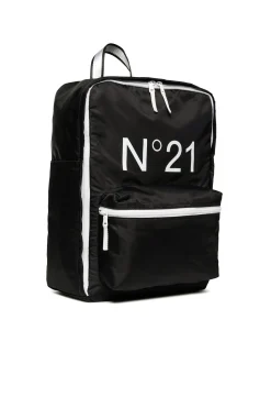 N°21 Zaino con chiusura a cerniera e logo | Bambino Marsupi E Zaini