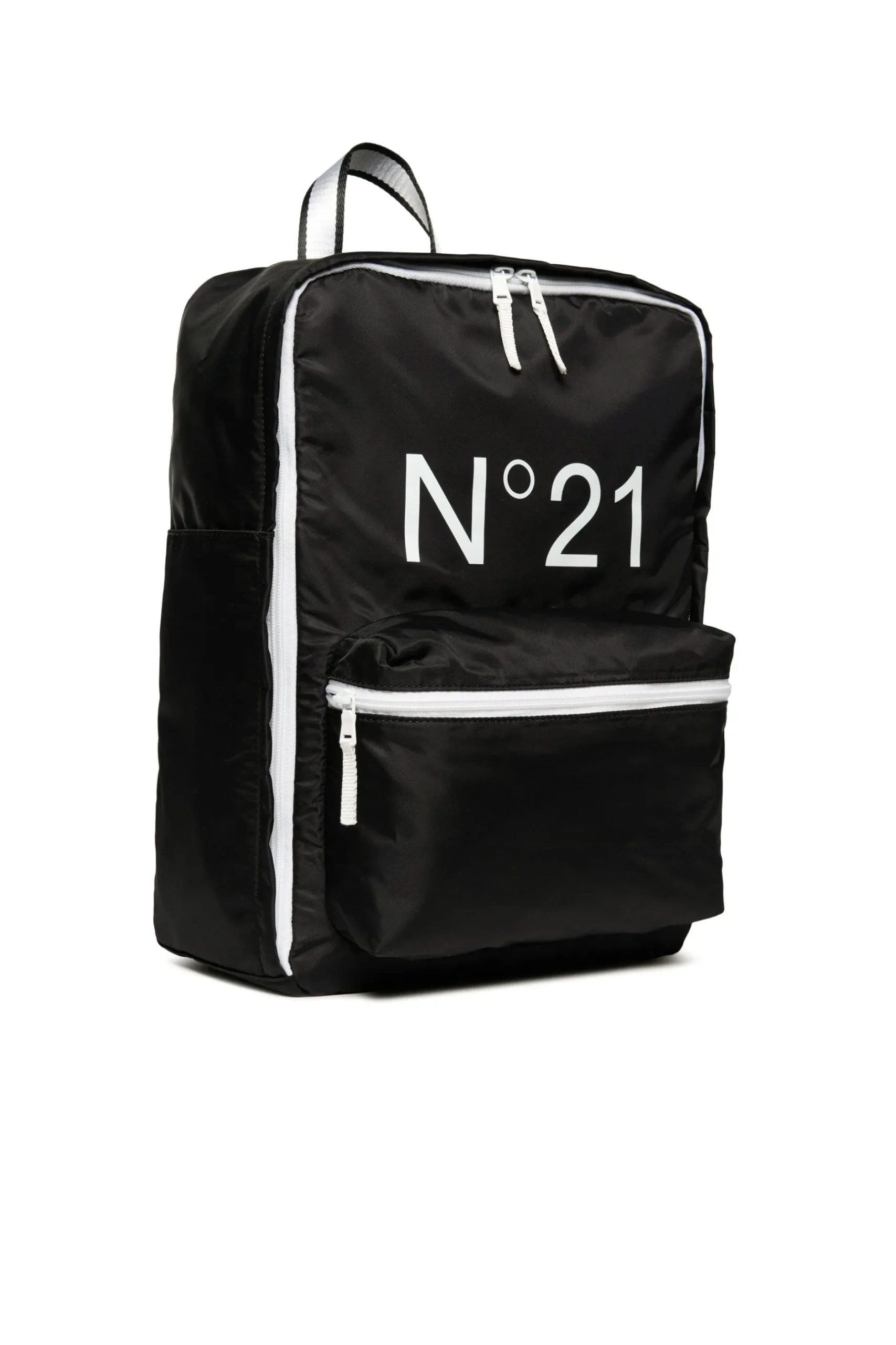 N°21 Zaino con chiusura a cerniera e logo | Bambino Marsupi E Zaini
