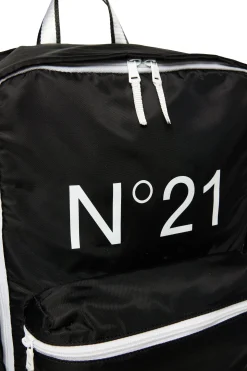 N°21 Zaino con chiusura a cerniera e logo | Bambino Marsupi E Zaini