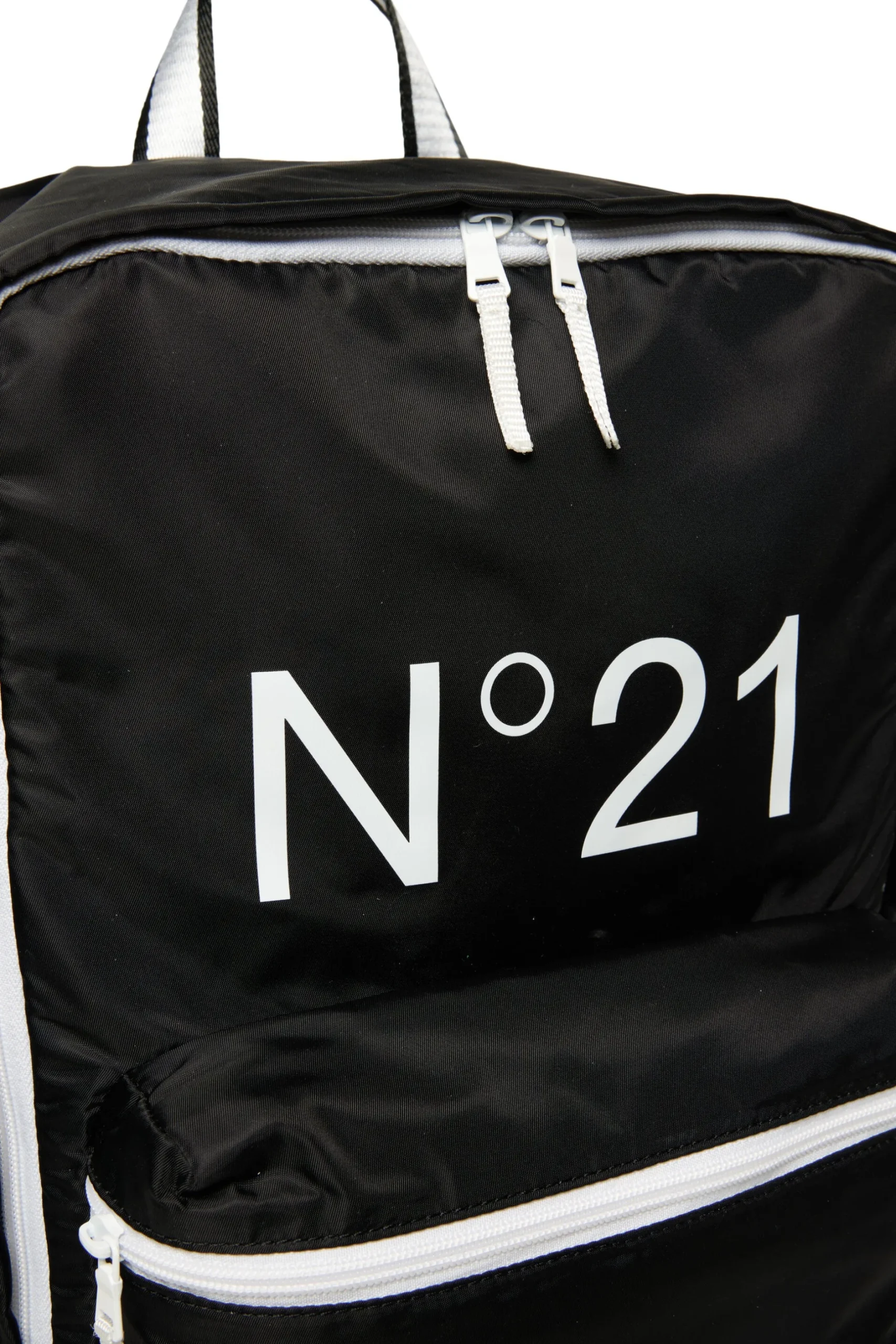 N°21 Zaino con chiusura a cerniera e logo | Bambino Marsupi E Zaini