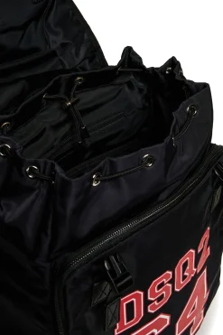 DSQUARED2 Zaino urban con logo DSQ2 64 | Bambino Borse E Zaini | Logomania